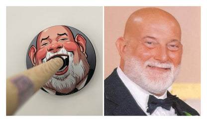 Custom Caricature Plunger