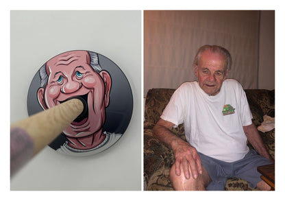 Custom Caricature Plunger