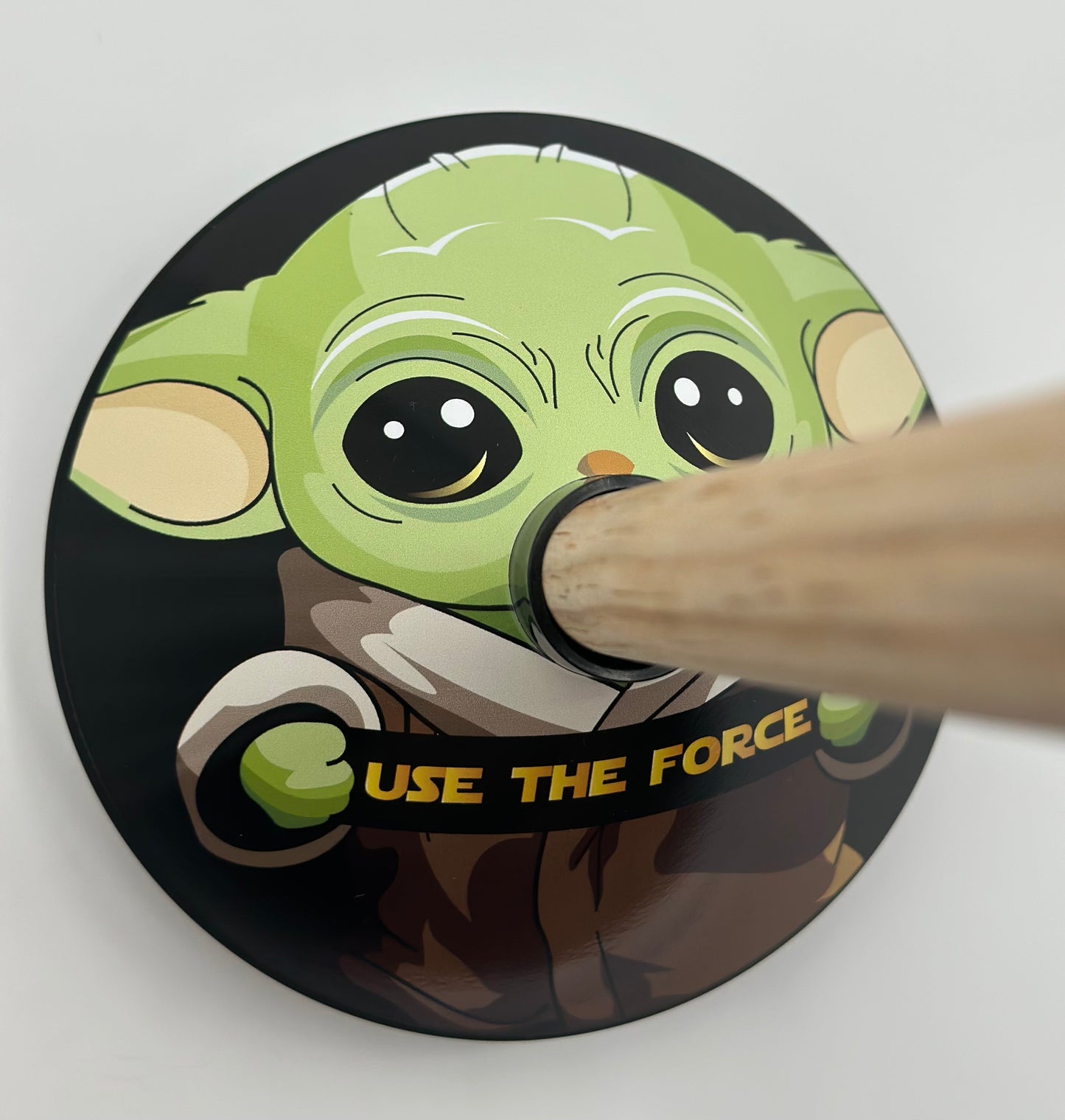 Baby Yoda Plunger - makes a great gift for those Star Wars lovers and fans!