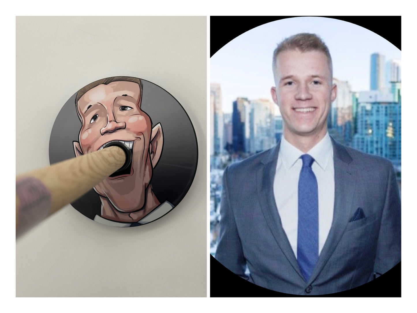 Custom Caricature Plunger