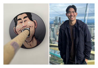 Custom Caricature Plunger