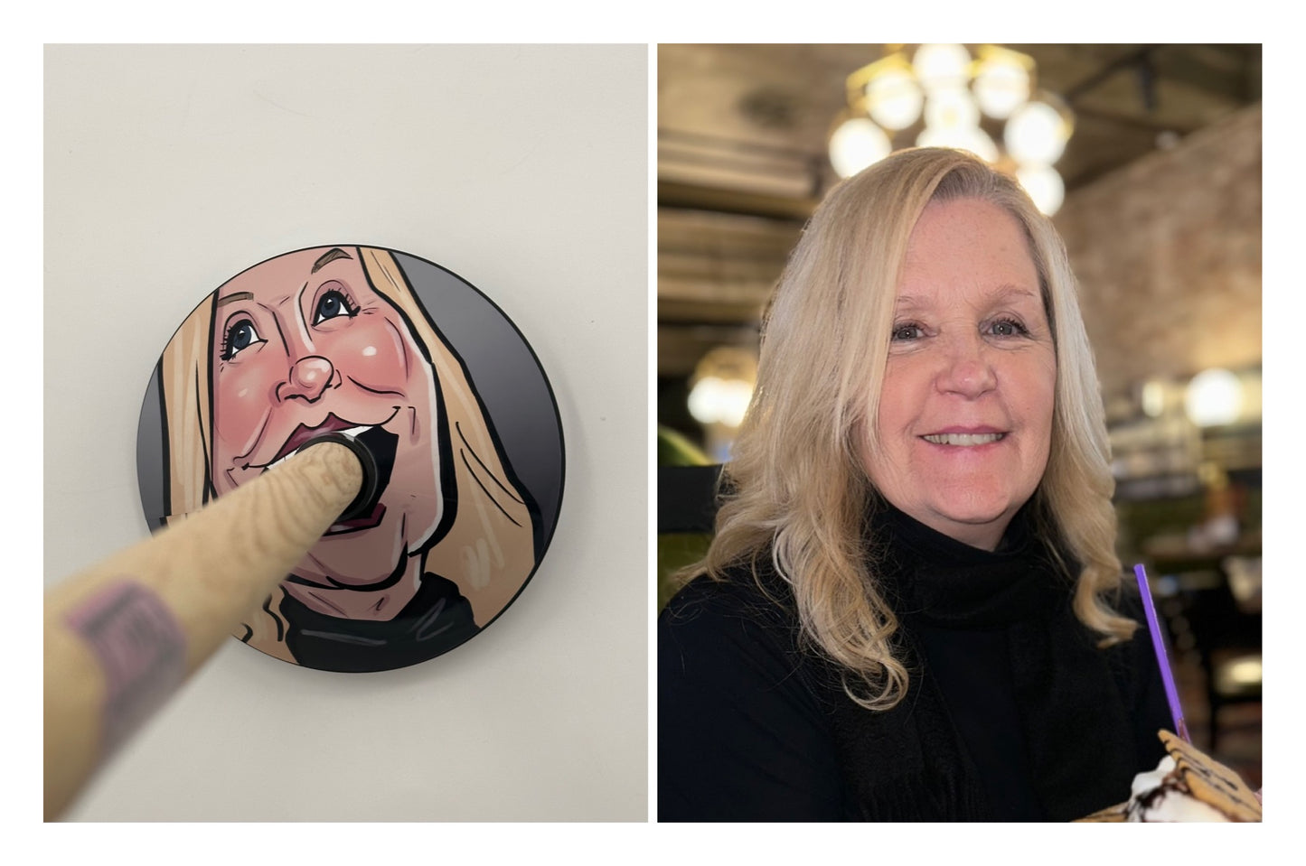 Custom Caricature Plunger