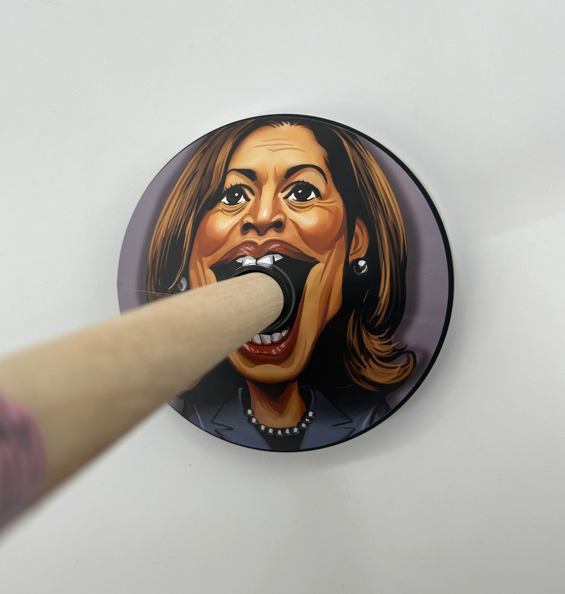 Crazy Kamala Plunger