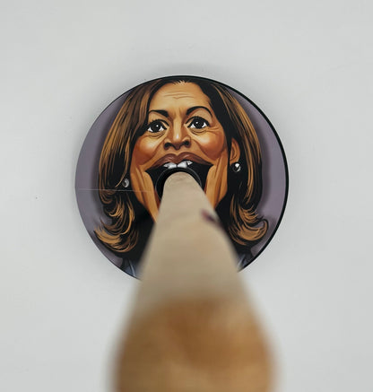 Crazy Kamala Plunger