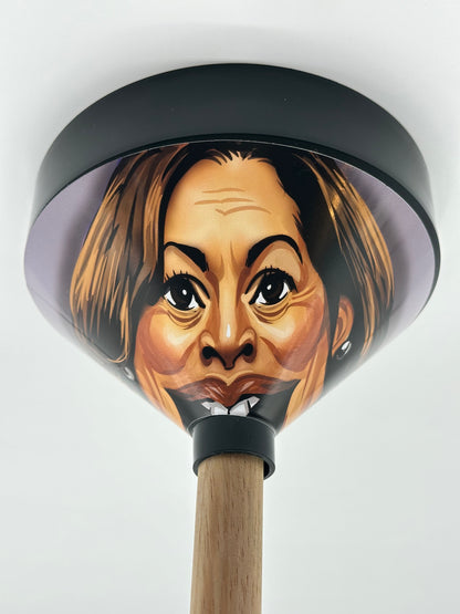 Crazy Kamala Plunger