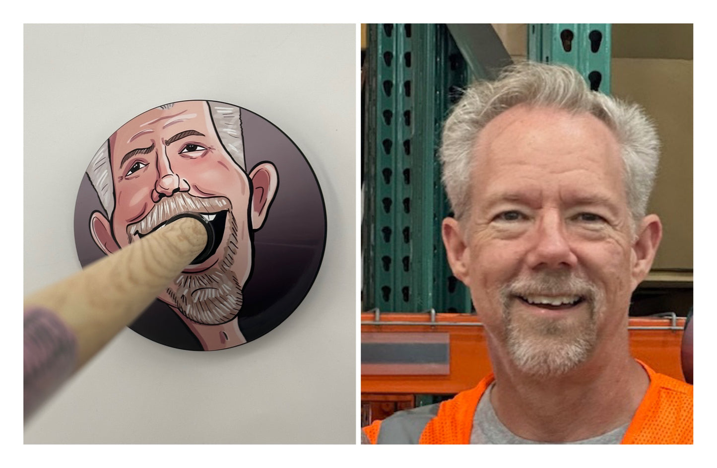 Custom Caricature Plunger