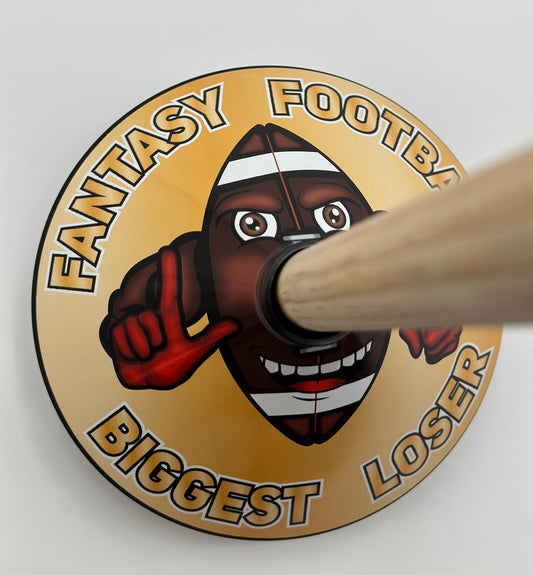 Fantasy Football Biggest Loser Plunger