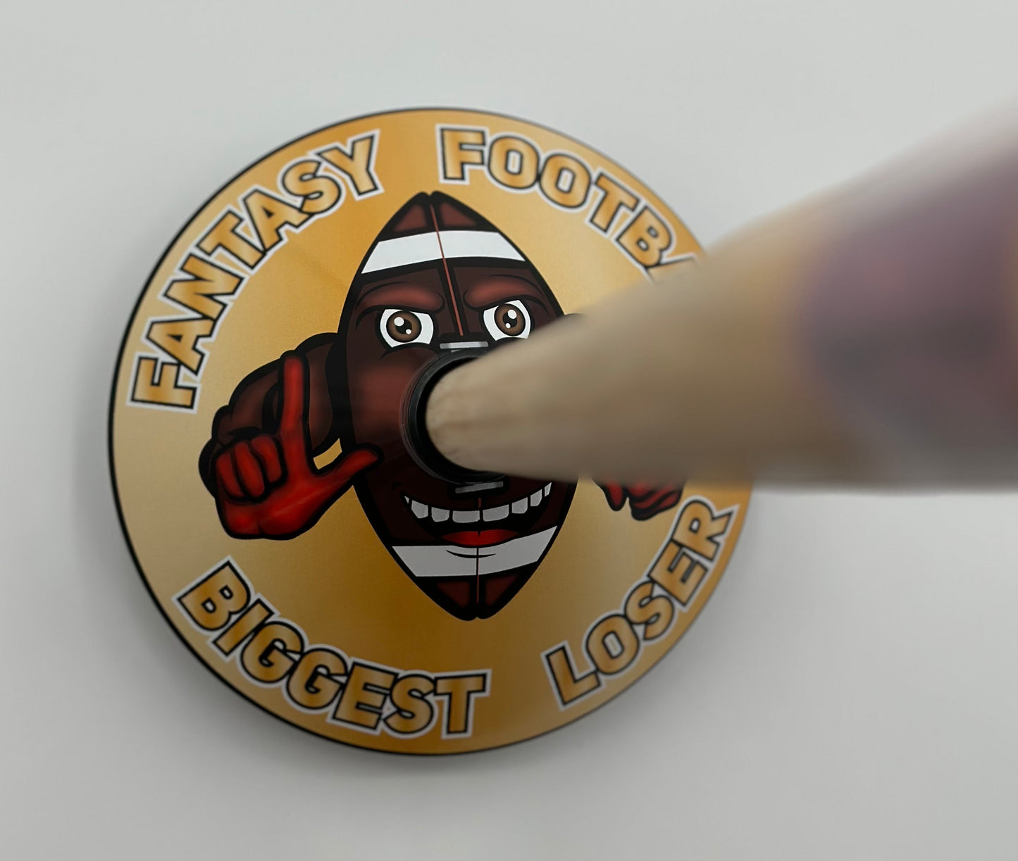 Fantasy Football Biggest Loser Plunger