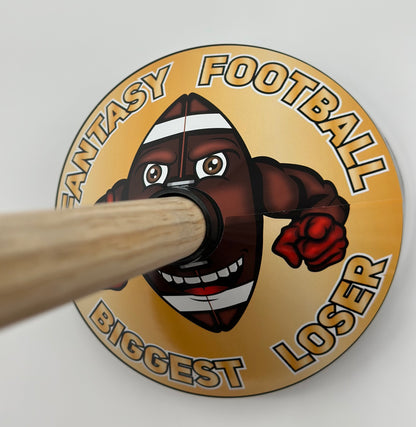 Fantasy Football Biggest Loser Plunger