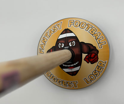 Fantasy Football Biggest Loser Plunger