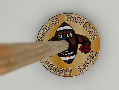 Fantasy Football Biggest Loser Plunger