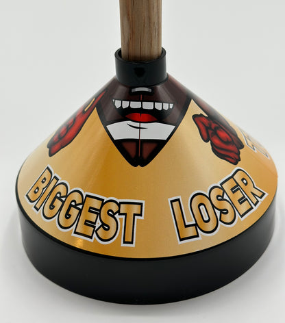 Fantasy Football Biggest Loser Plunger