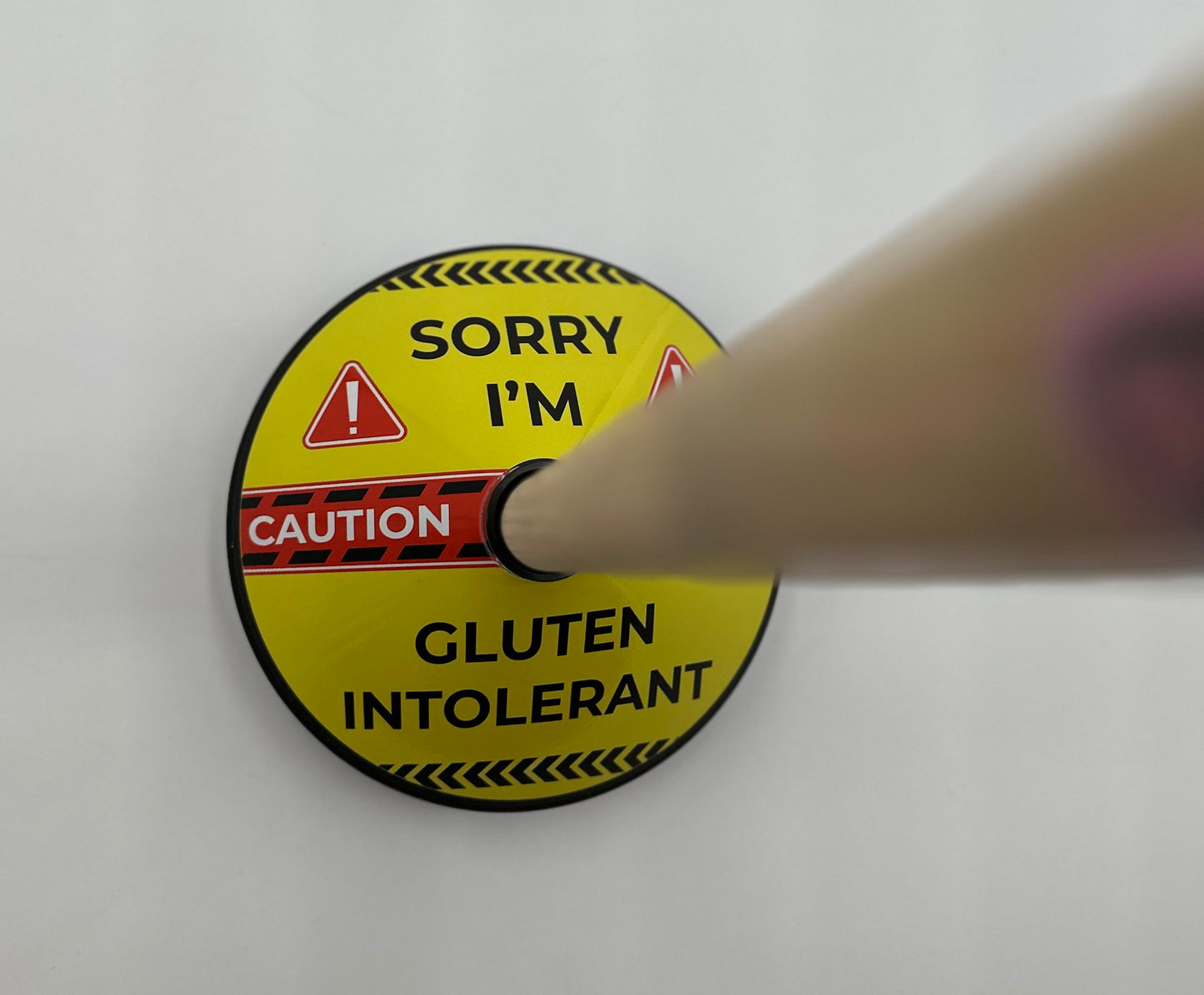 Sorry I'm Gluten Intolerant Plunger