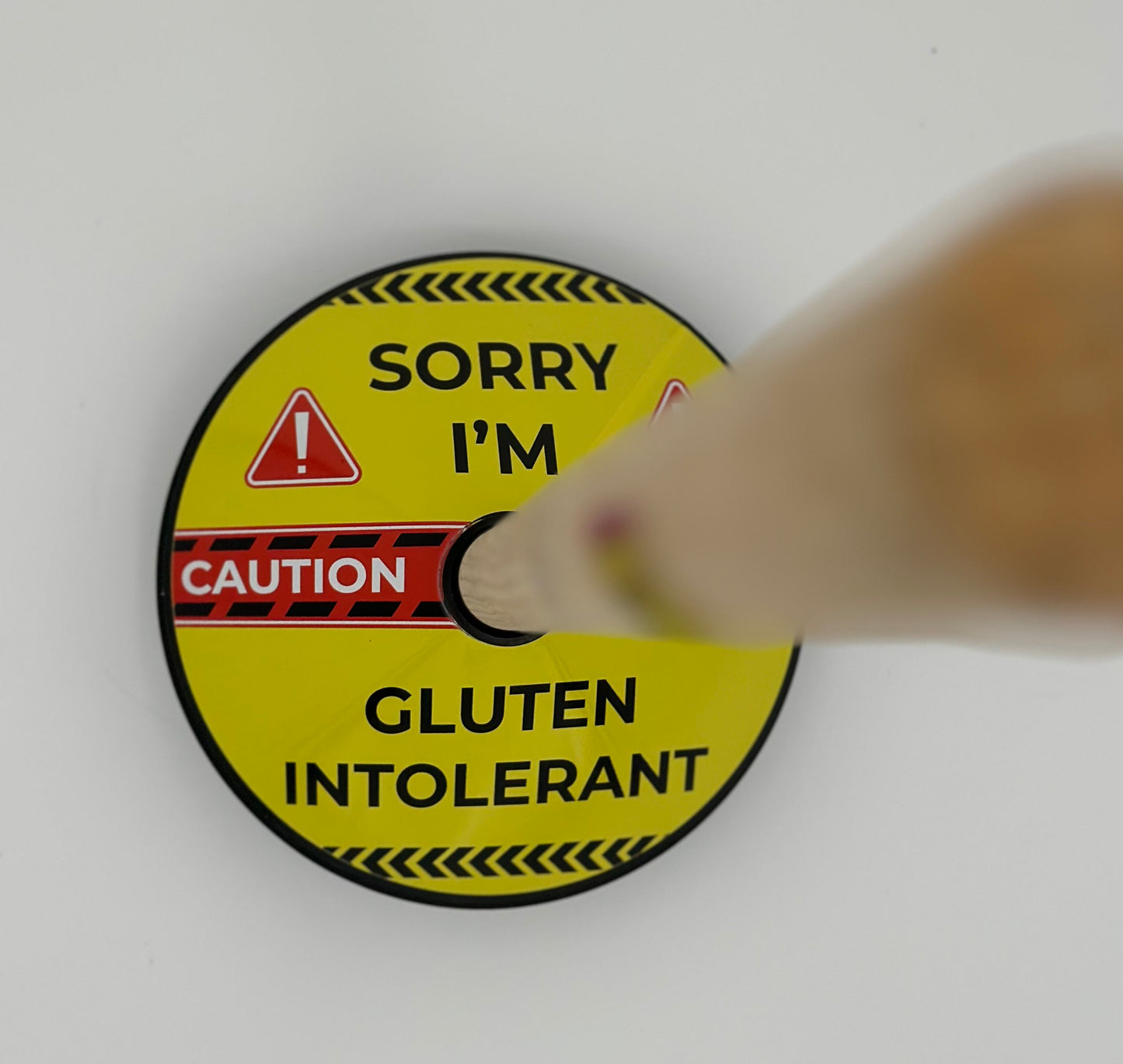 Sorry I'm Gluten Intolerant Plunger