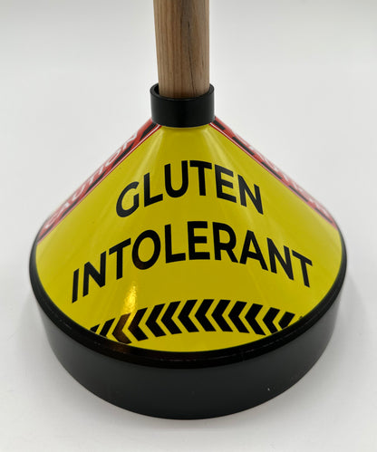 Sorry I'm Gluten Intolerant Plunger