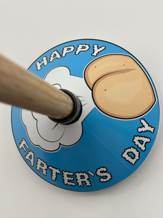 Happy Farter's Day Plunger