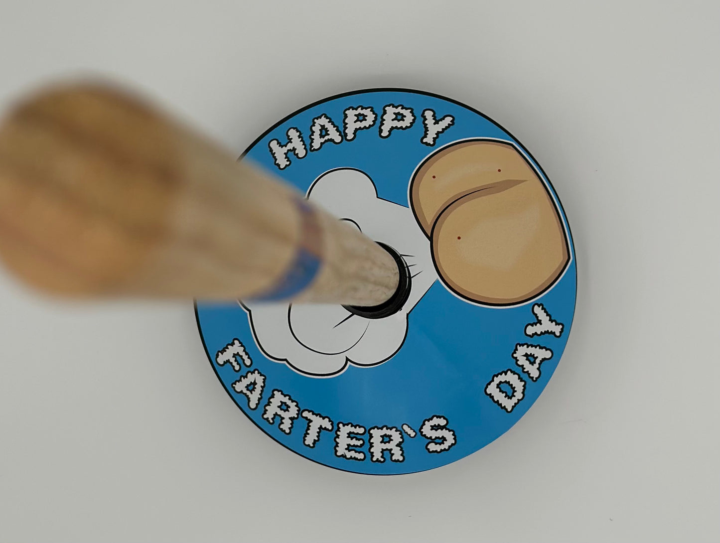 Happy Farter's Day Plunger