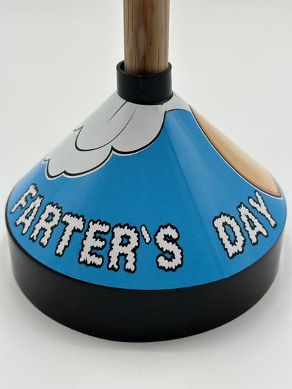 Happy Farter's Day Plunger