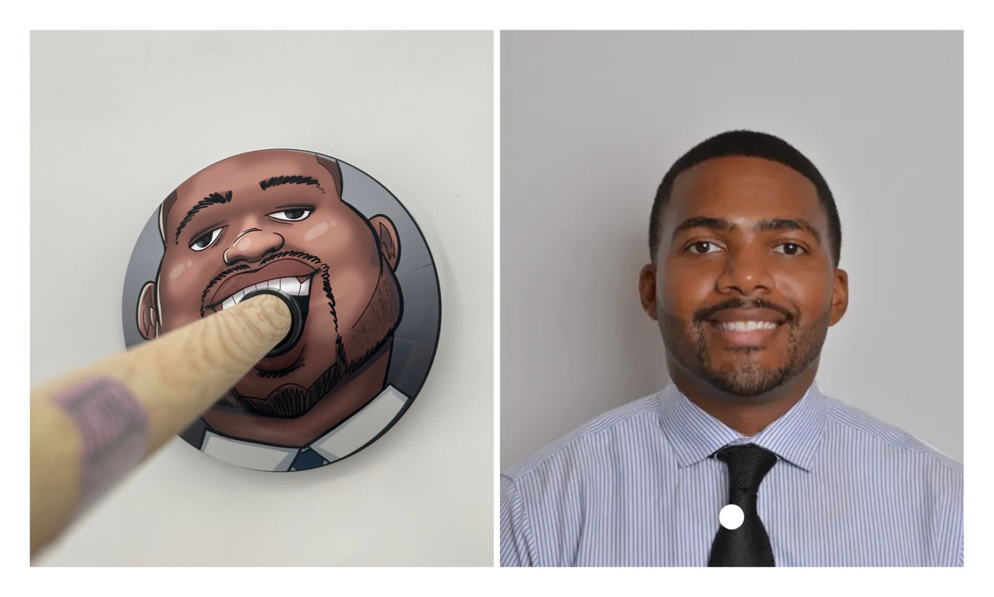 Custom Caricature Plunger