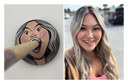 Custom Caricature Plunger