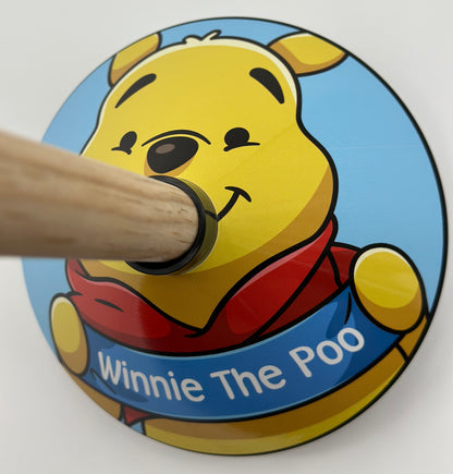 Winnie The Poo Plunger