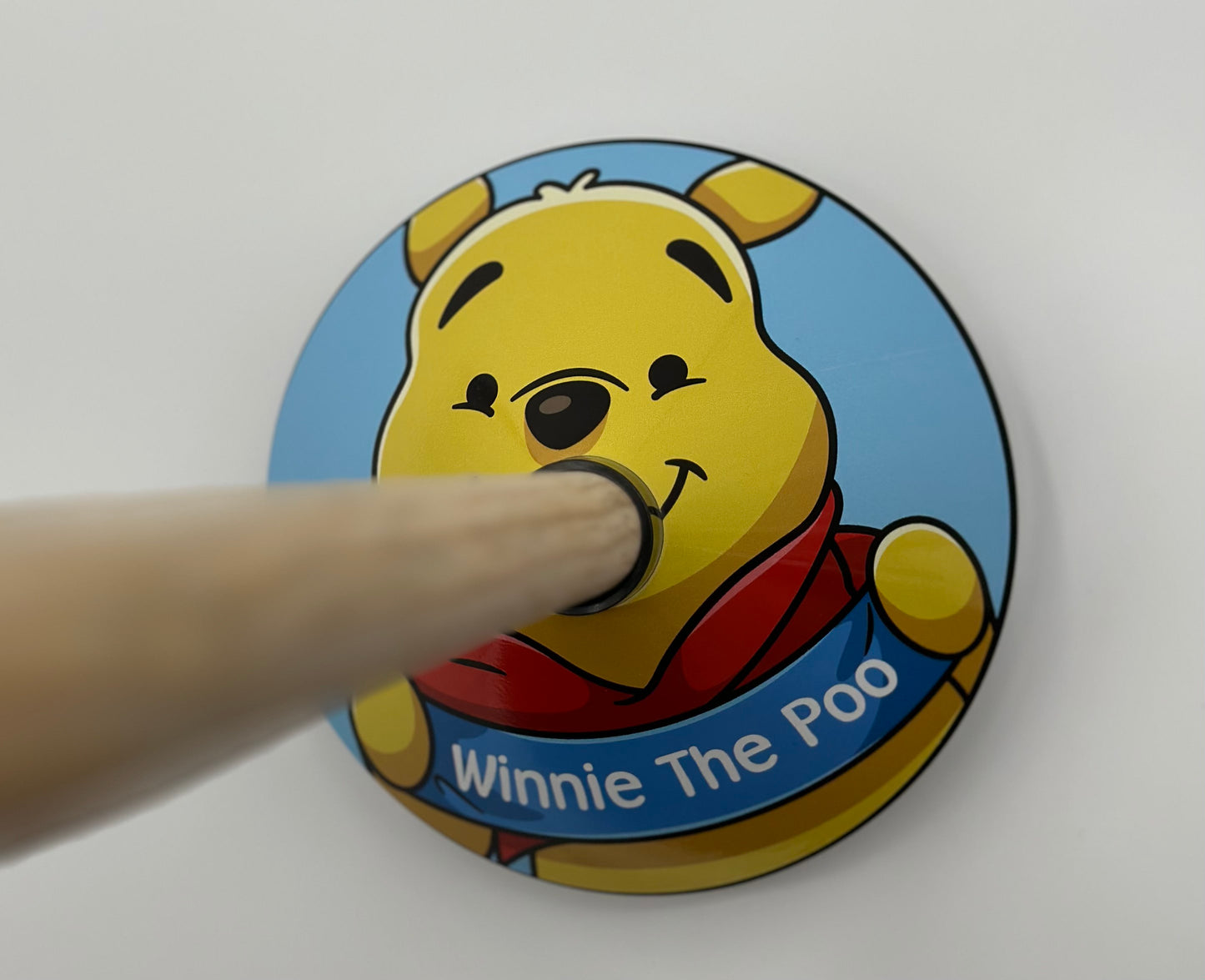 Winnie The Poo Plunger