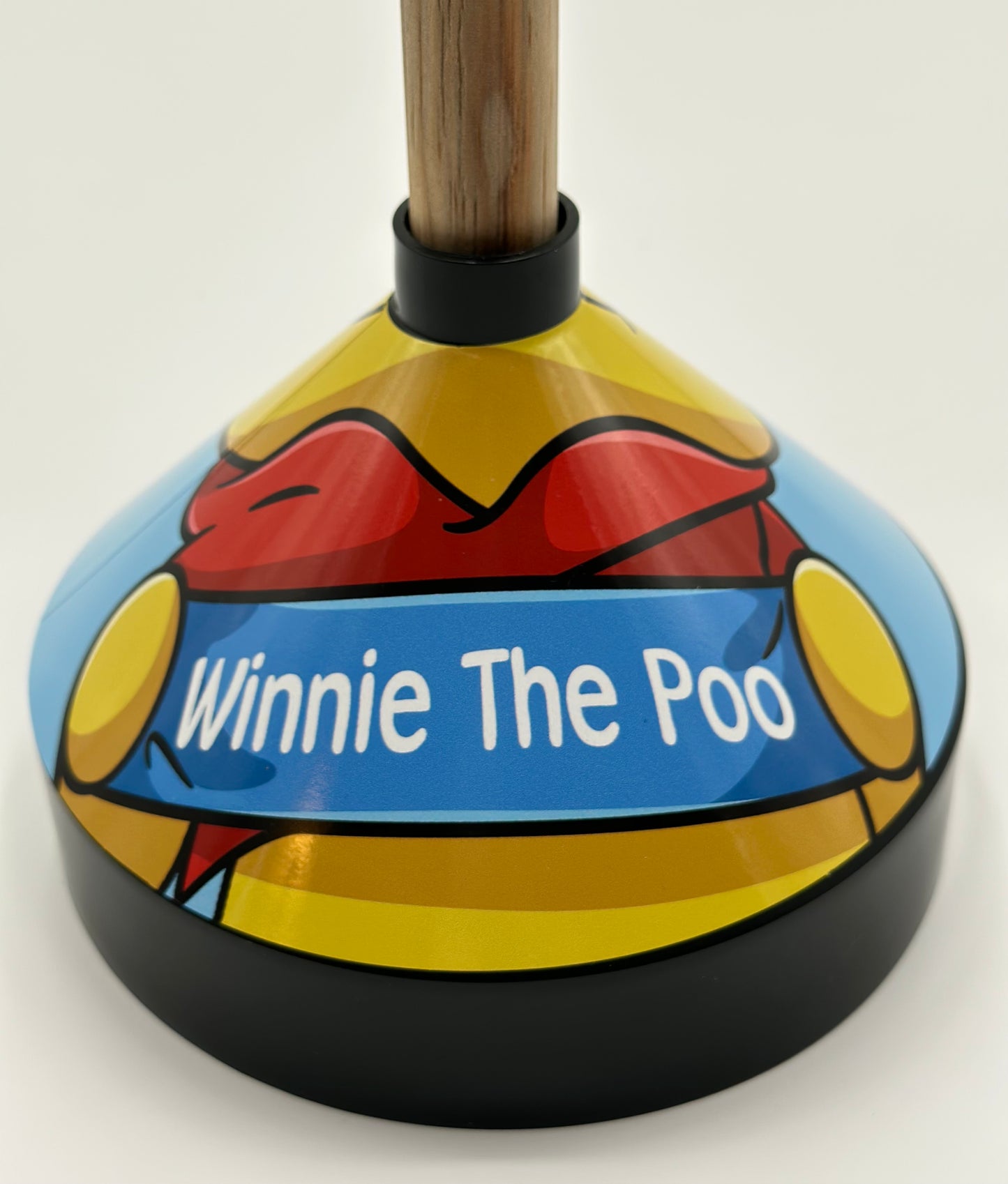 Winnie The Poo Plunger