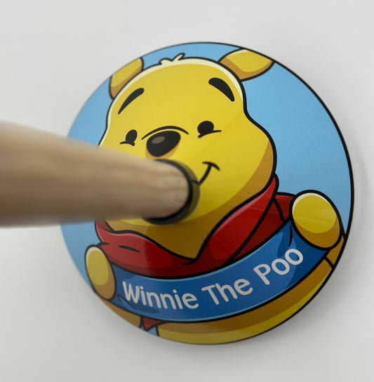 Winnie The Poo Plunger