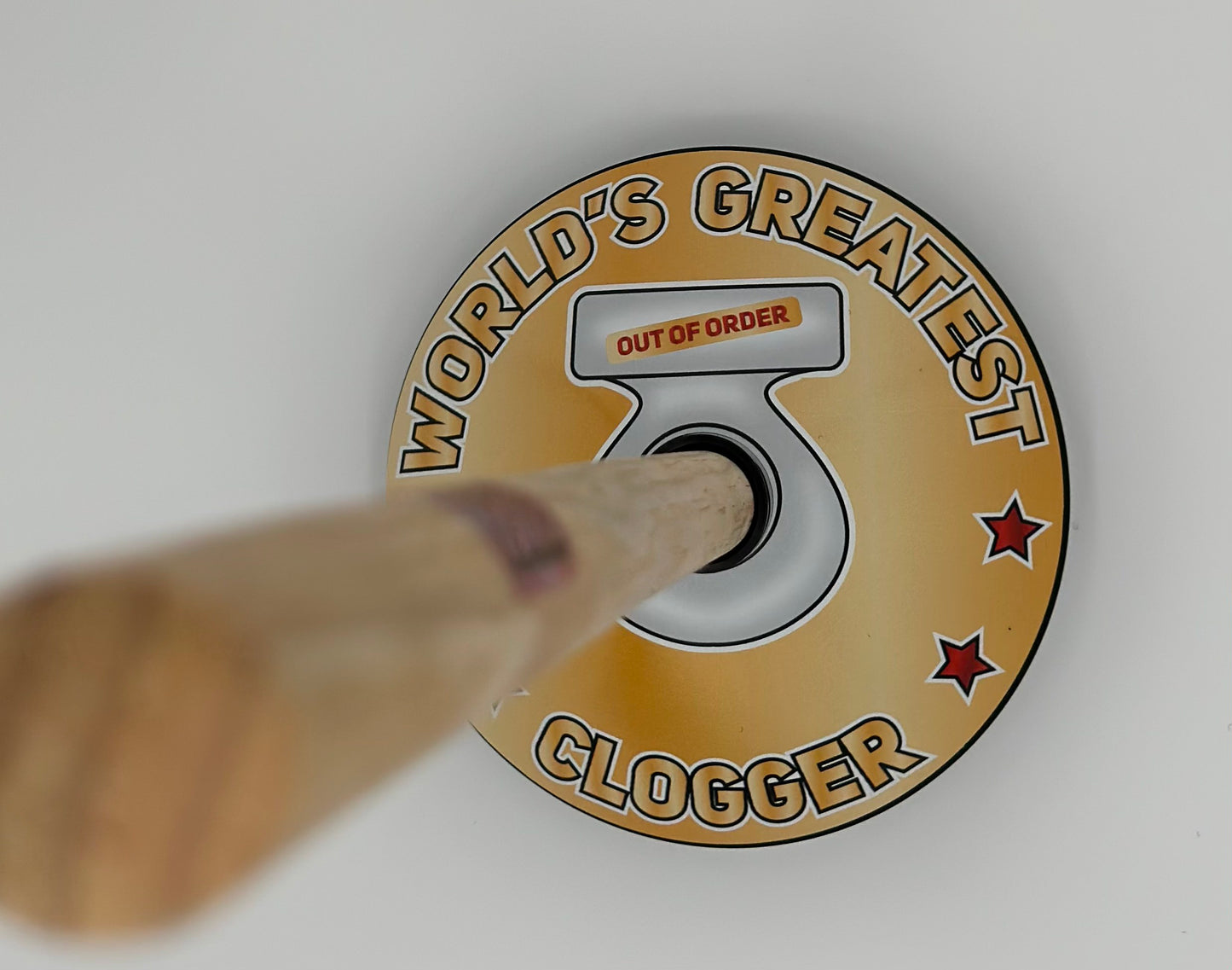 World's Greatest Clogger Plunger