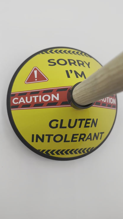 Sorry I'm Gluten Intolerant Plunger