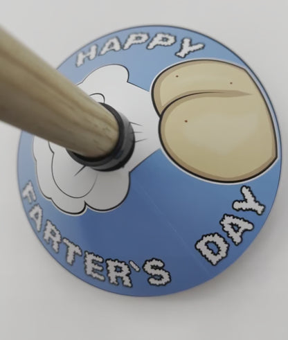 Happy Farter's Day Plunger