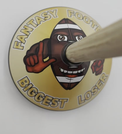 Fantasy Football Biggest Loser Plunger