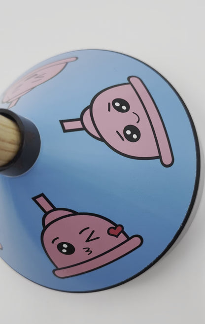 Video of Emoji Plunger