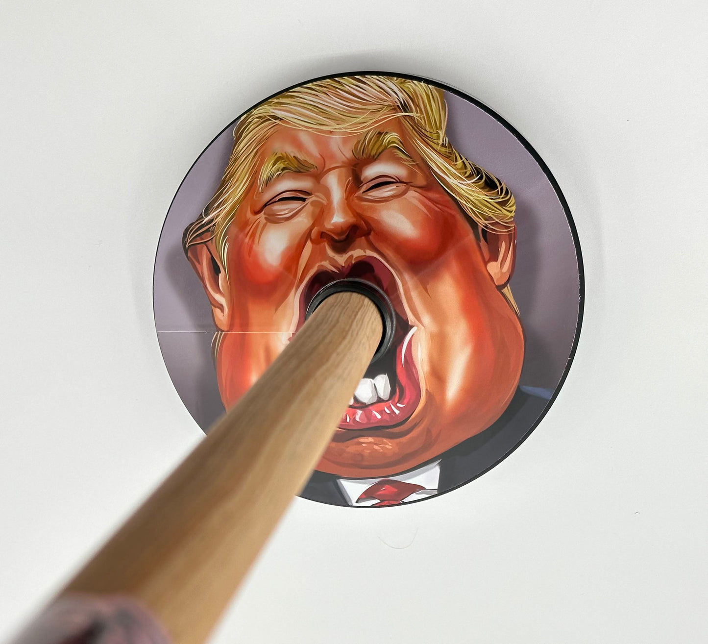 Trumpey Plunger - makes a great gag gift, white elephant, prank or joke to a friend or foe.